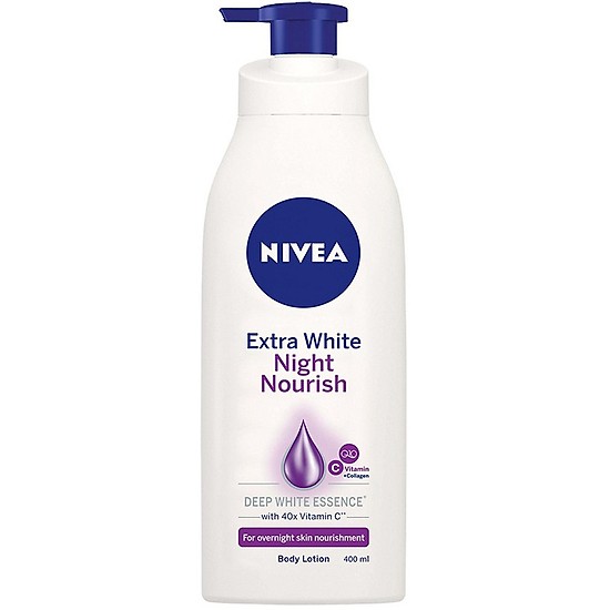 Sữa Dưỡng Thể Trắng Da Nivea Ban Đêm 350ml