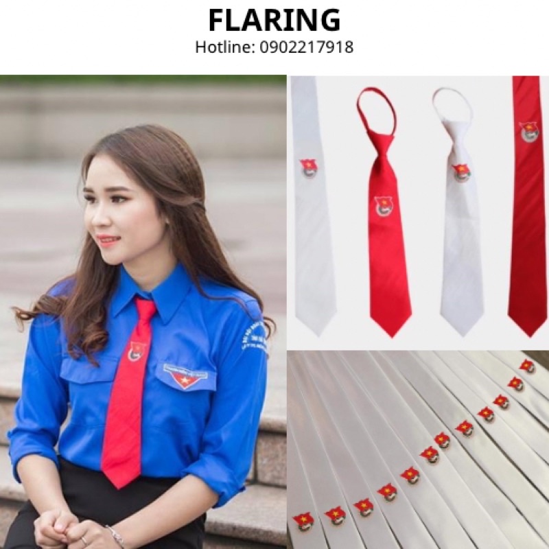 Cà Vạt Đoàn Nam Nữ