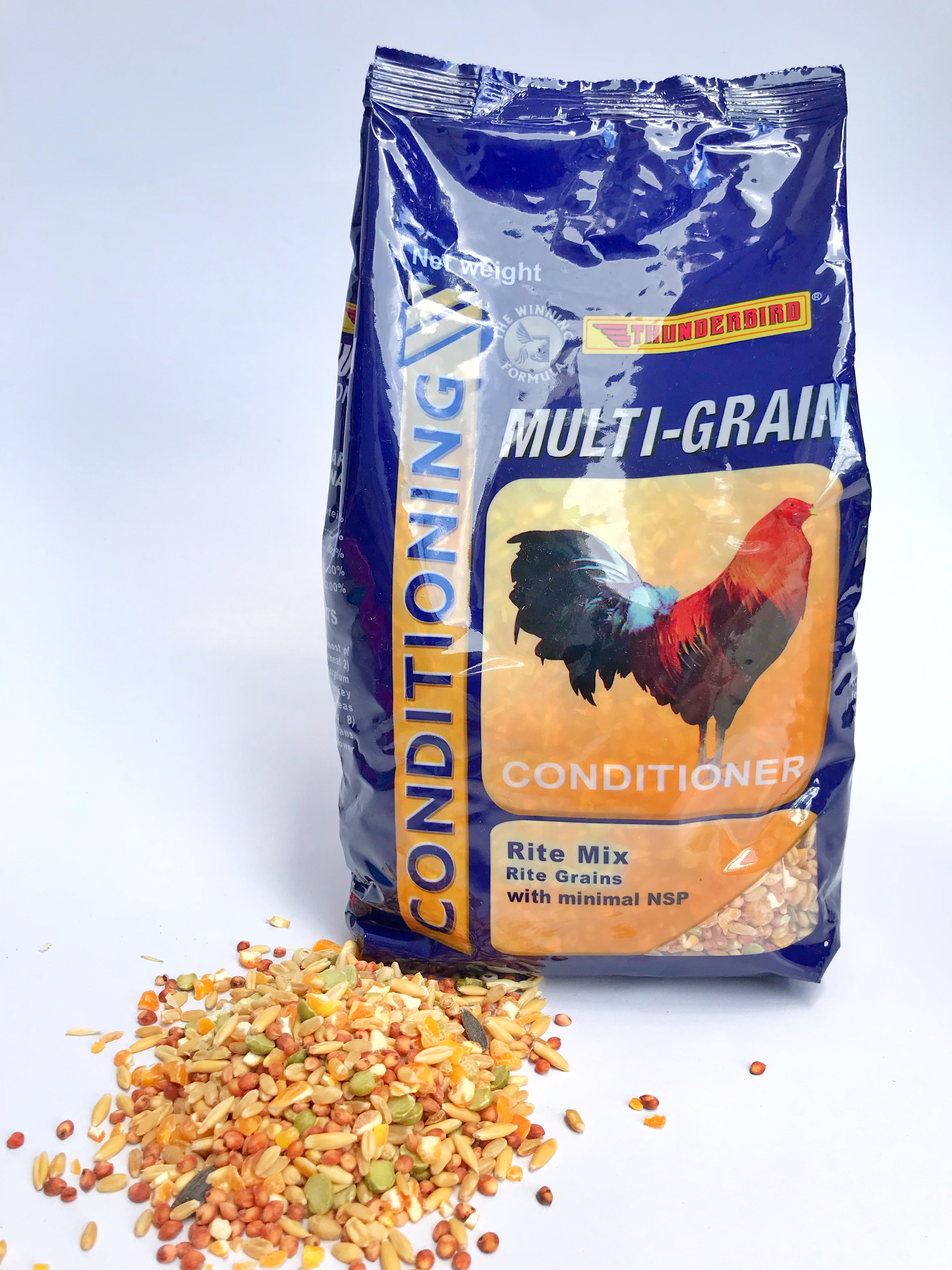 [HCM]Ngũ cốc Multi Grain Thunderbird dành cho gà biệt dưỡng chế độ loại 1kg.