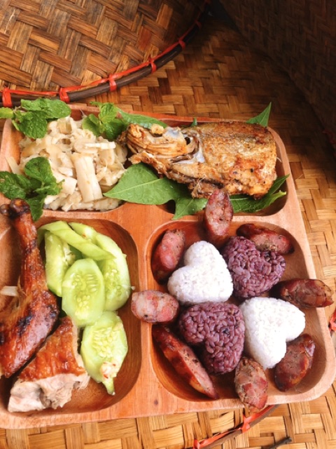 GẠO NƯƠNG TÍM HMONG ĐẶC SẢN YÊN BÁI
