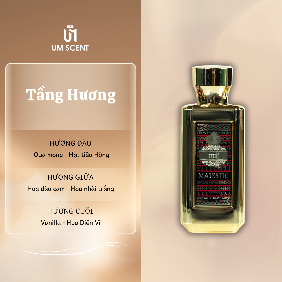 Nước Hoa Majestic 110ml & 10ml