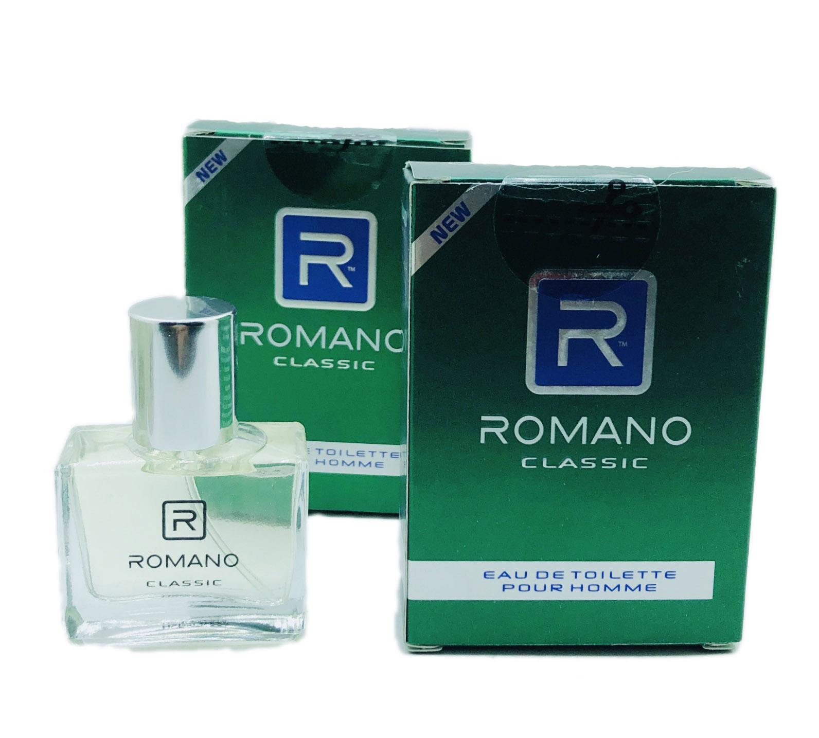 Nước Hoa Nam Romano Classic 15ml