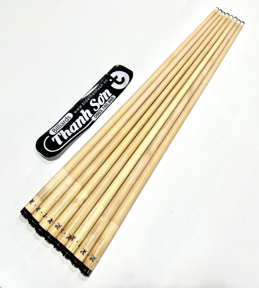 NGỌN CƠ BIDA -  Ren : 5/16/18 – Líp, 3 Băng, Lỗ [ Billiards ]