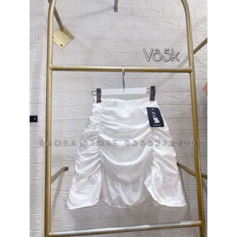 [HCM]CHÂN VÁY NHÚN ĐUÔI CÁ XẢ KHO