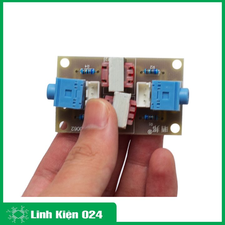 Module cách li lọc nhiễu âm thanh in/out jack Audio