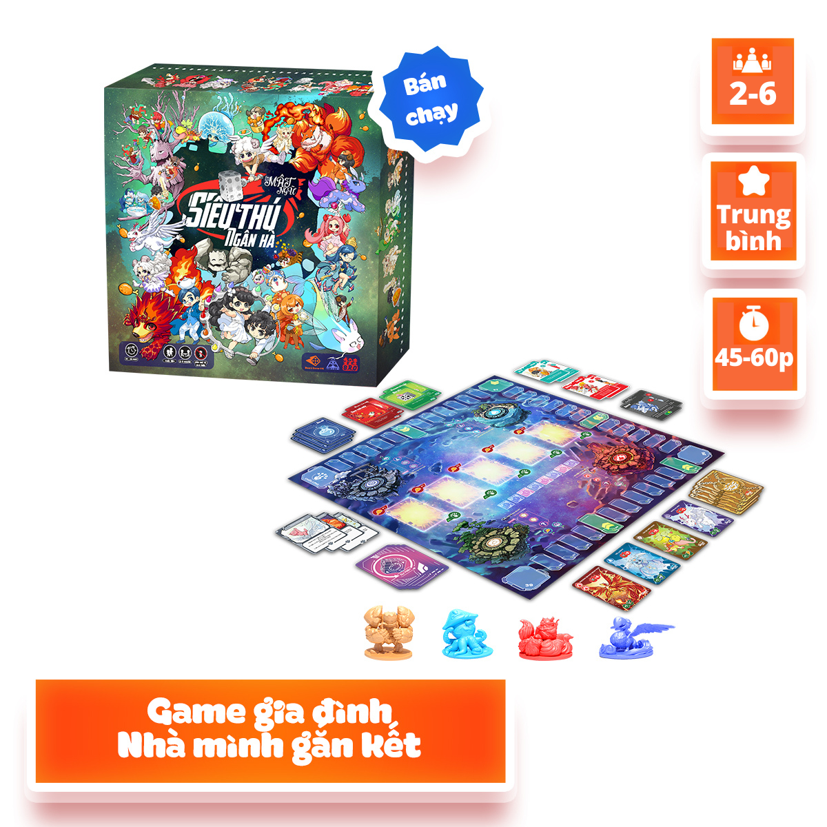 Lớp Học Mật Ngữ - Siêu Thú Ngân Hà