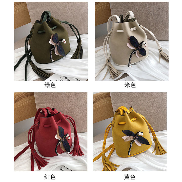 Túi Đeo Chéo Chuồn Chuồn T17 Đỏ