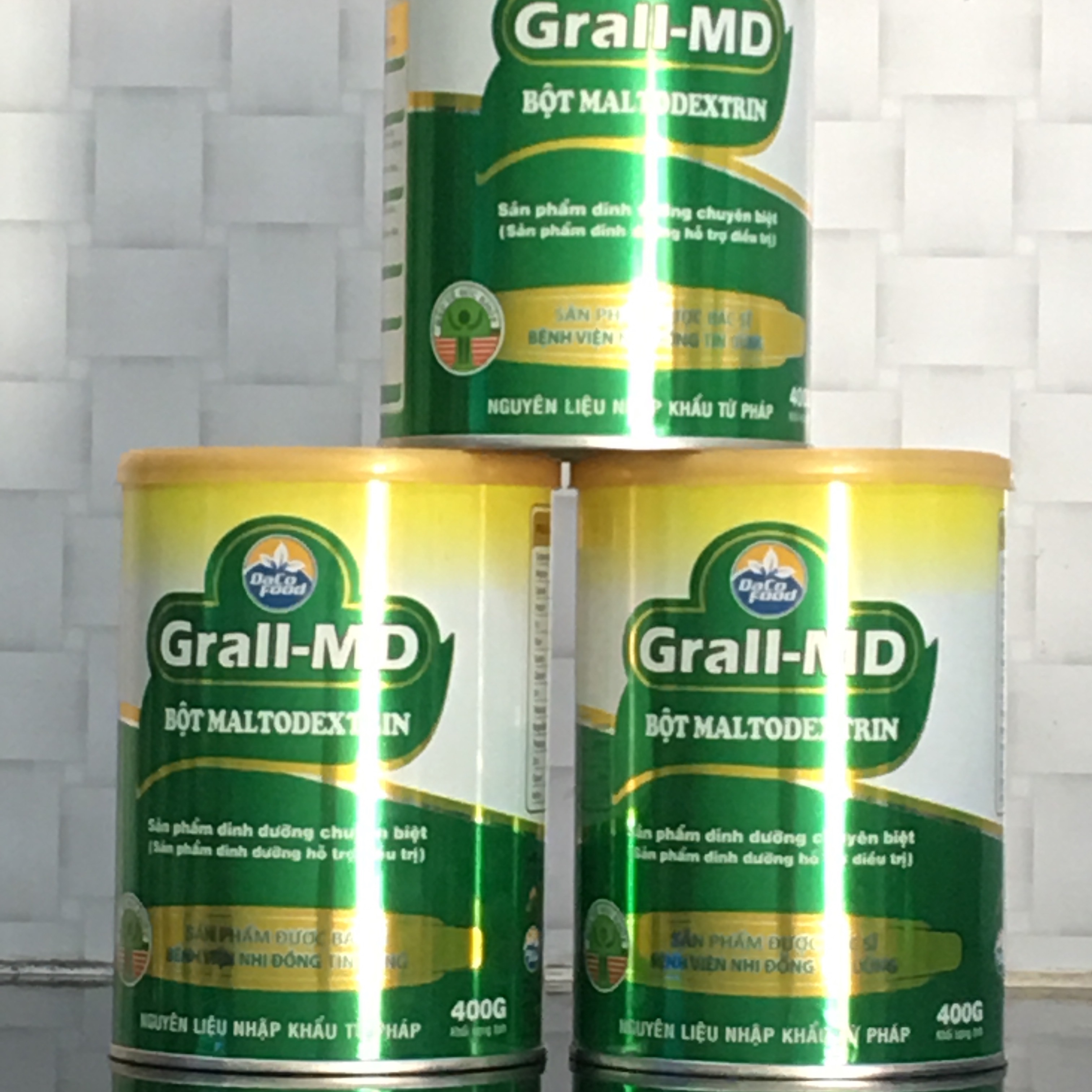 [HCM]Tinh bột Maltodextrin 400g hỗ trợ bé tăng cân