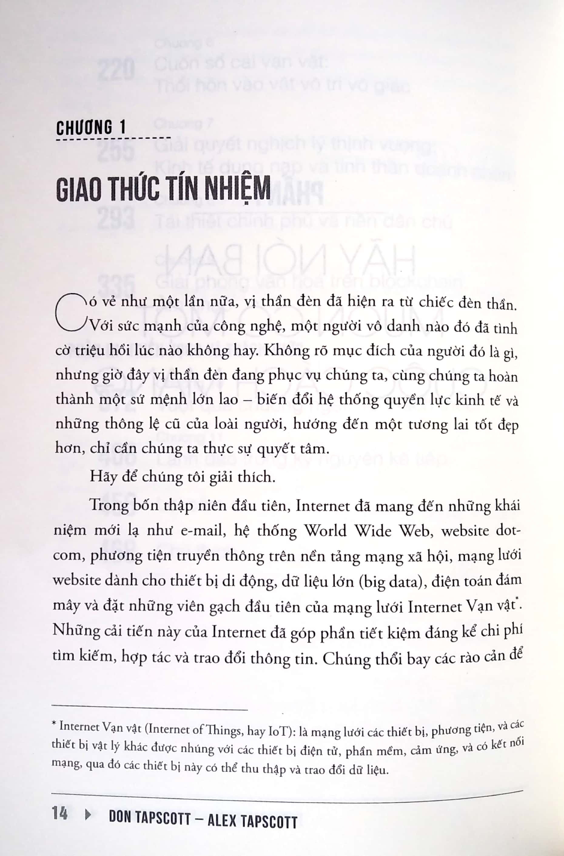 Fahasa - Cuộc Cách Mạng Blockchain