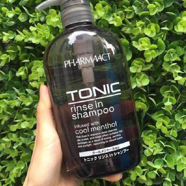 Dầu Gội Dành Cho Nam Tonic Pharmaact  - Nhật Bản.
