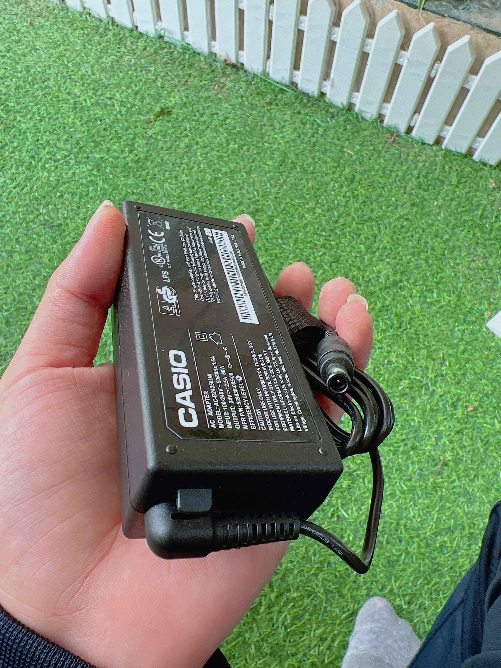 Adapter nguồn đàn piano Casio 24V