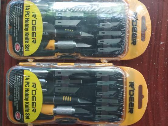 Bộ dao cắt tỉa hoa quả 14 lưỡi dao