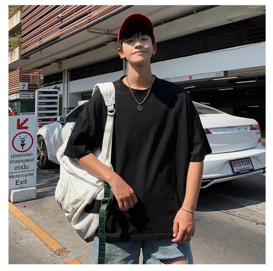 Áo thun Stee Oversize Basic Unisex