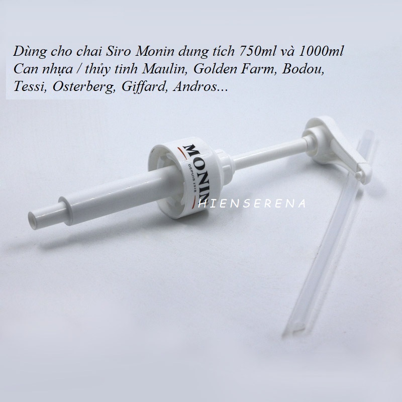 Vòi bơm siro MONIN 10ml đa năng