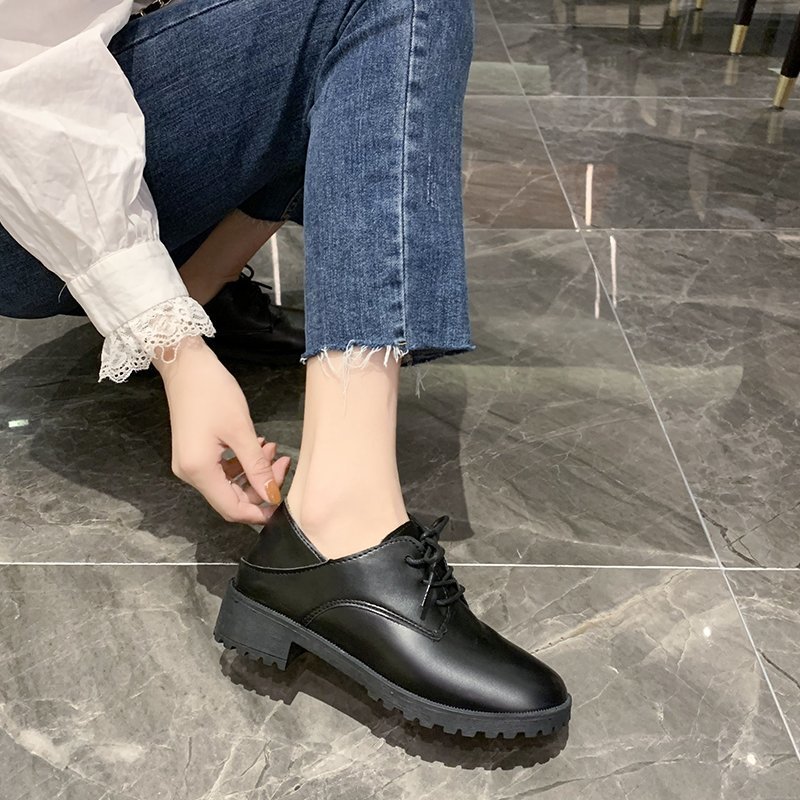 (Hàng có sẵn) giày uzzang oxford DOCTOR nữ BT42
