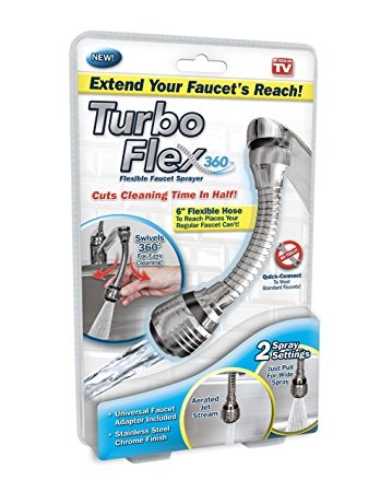Vòi Turbo Flex 360 tăng áp