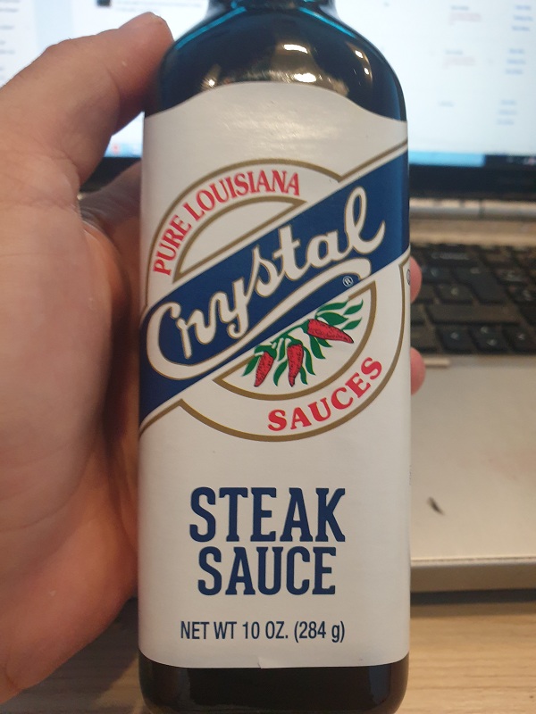 US imported 284g steak crystal sauce