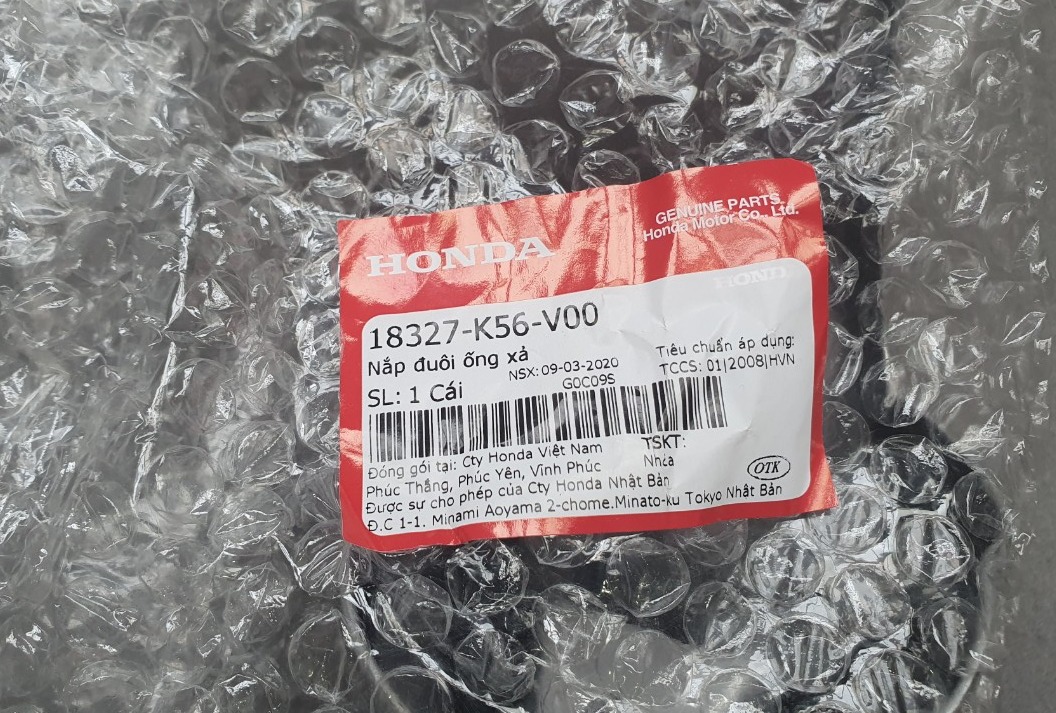 [HCM]CHỤP ĐUÔI PÔ HONDA WINNER V1