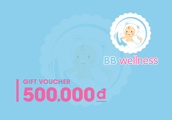[Hồ Chí Minh] BB Wellness - Phiếu quà tặng BB Wellness 500k