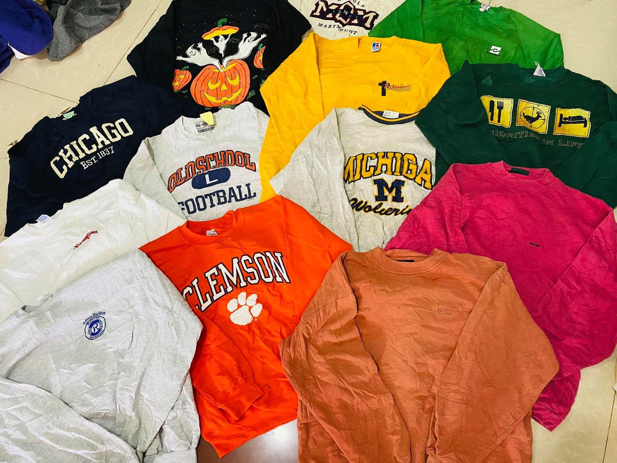 Sweater 2Hand Loại 1