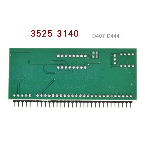 Bo mạch máy hàn điện tử  IC 3525 -  D407 D444