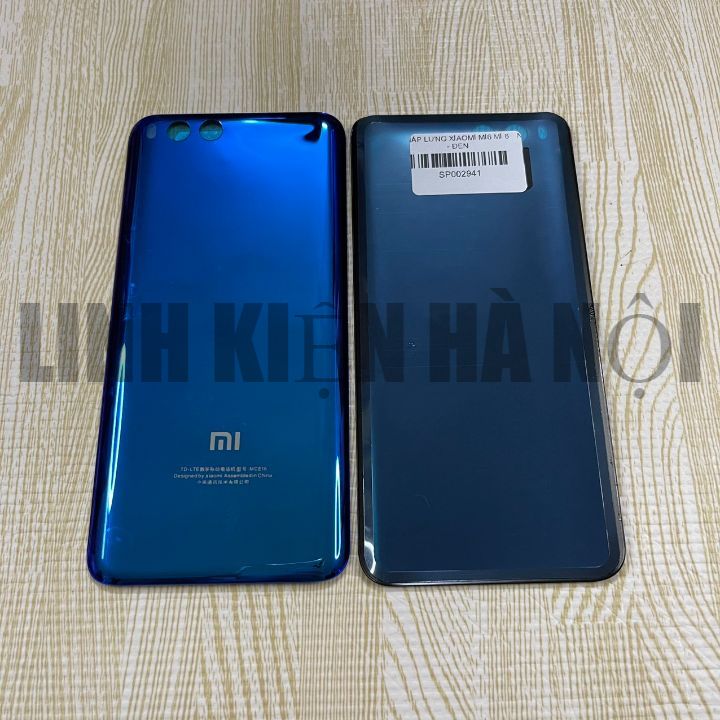 Nắp lưng kính Xiaomi Mi6 Mi 6
