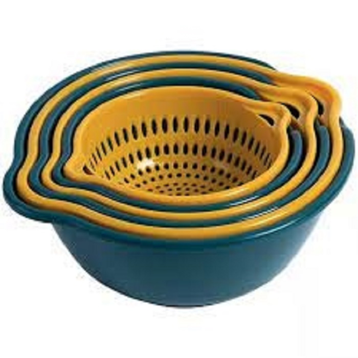Bộ 6 món rổ và chậu tiện dụng