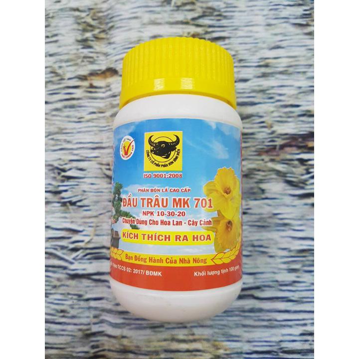 Phân bón lá đầu trâu 701 100g