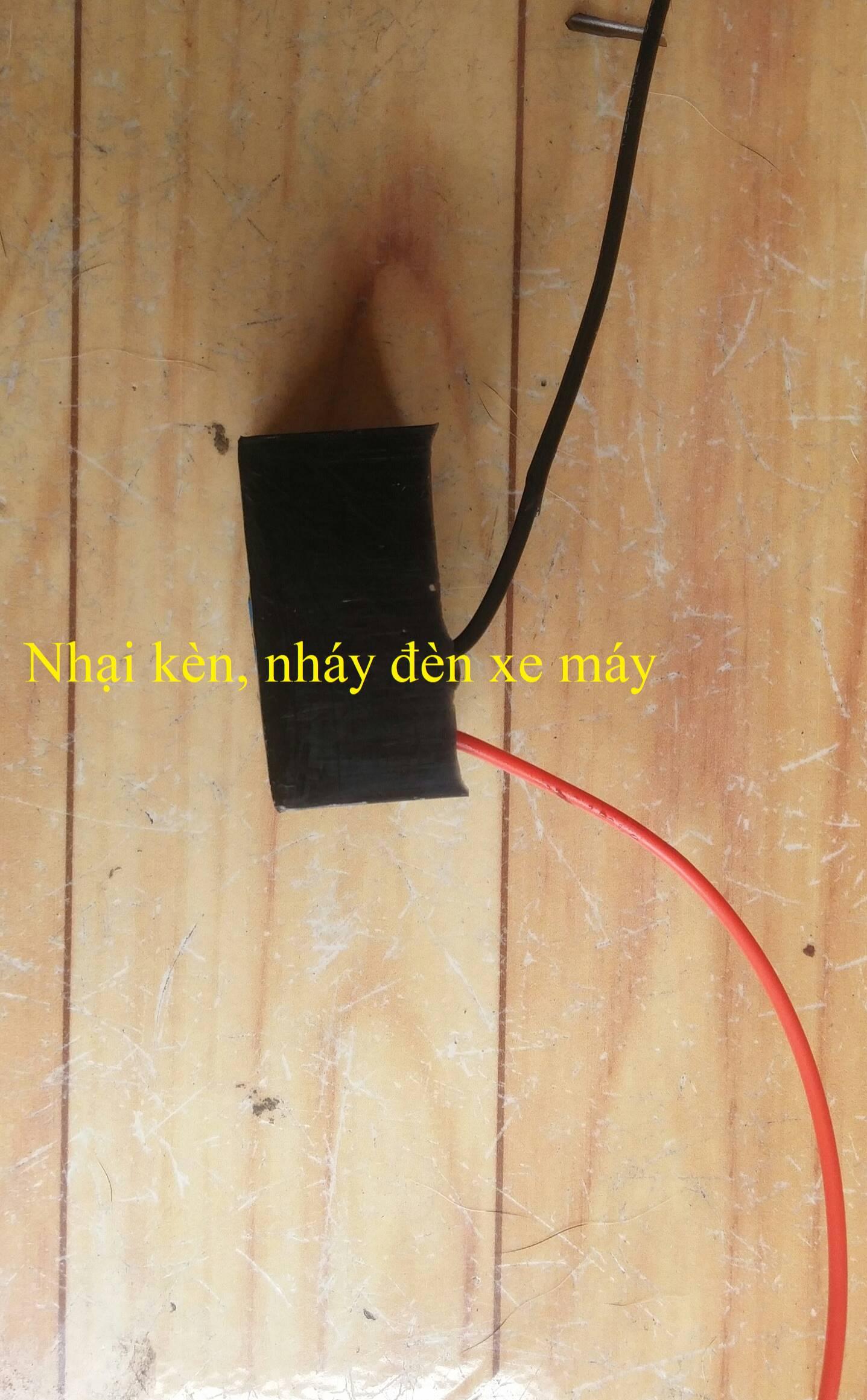 nhại kèn xe máy
