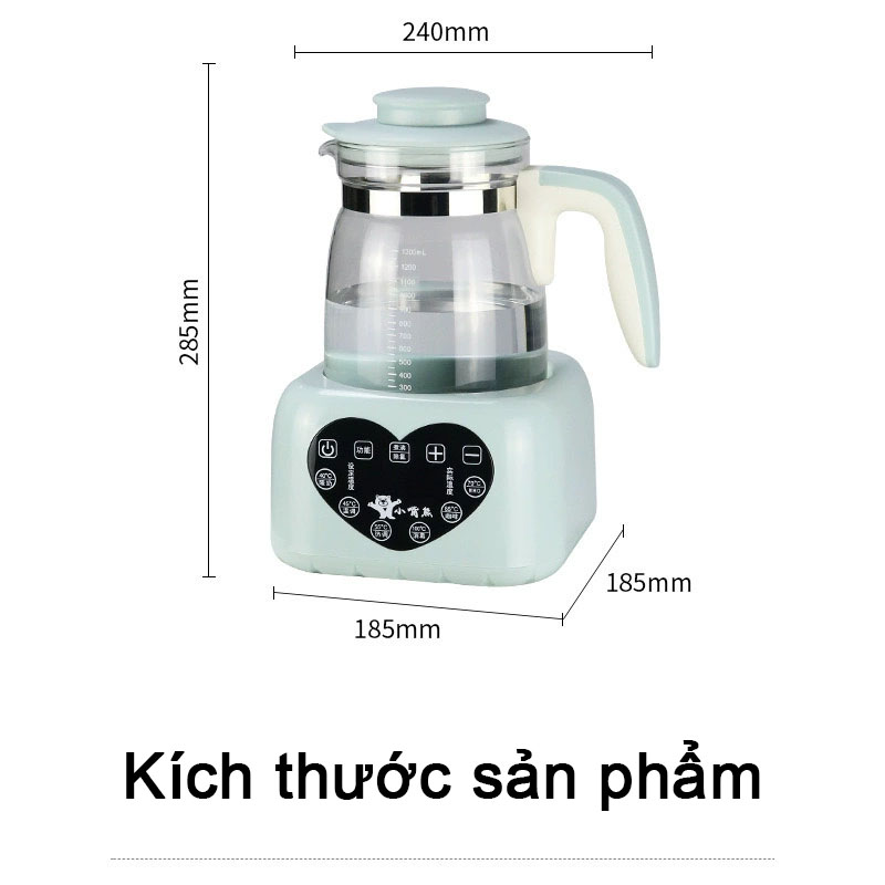 Intelligent 24 hour fresh-keeping milk dispenser touch control milk heater