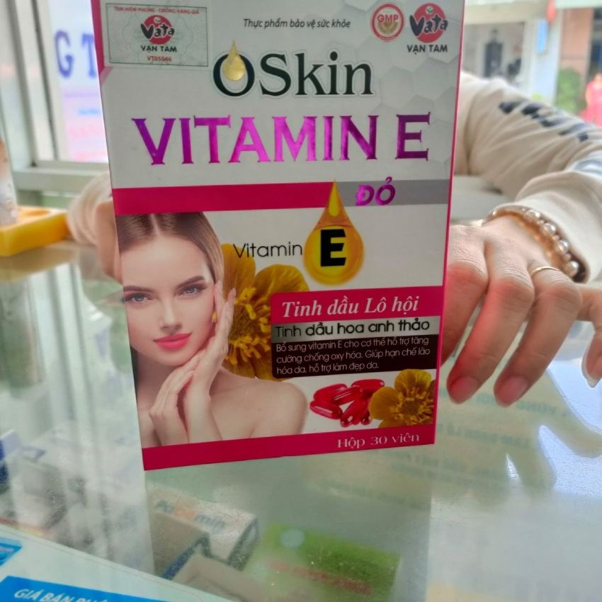 VITAMIN E ĐỎ OSKIN DA ĐẸP THEO THỜI GIAN