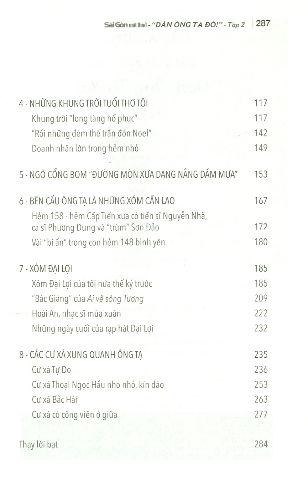 Sài Gòn Một Thuở: “Dân Ông Tạ Đó!” - Tập 2