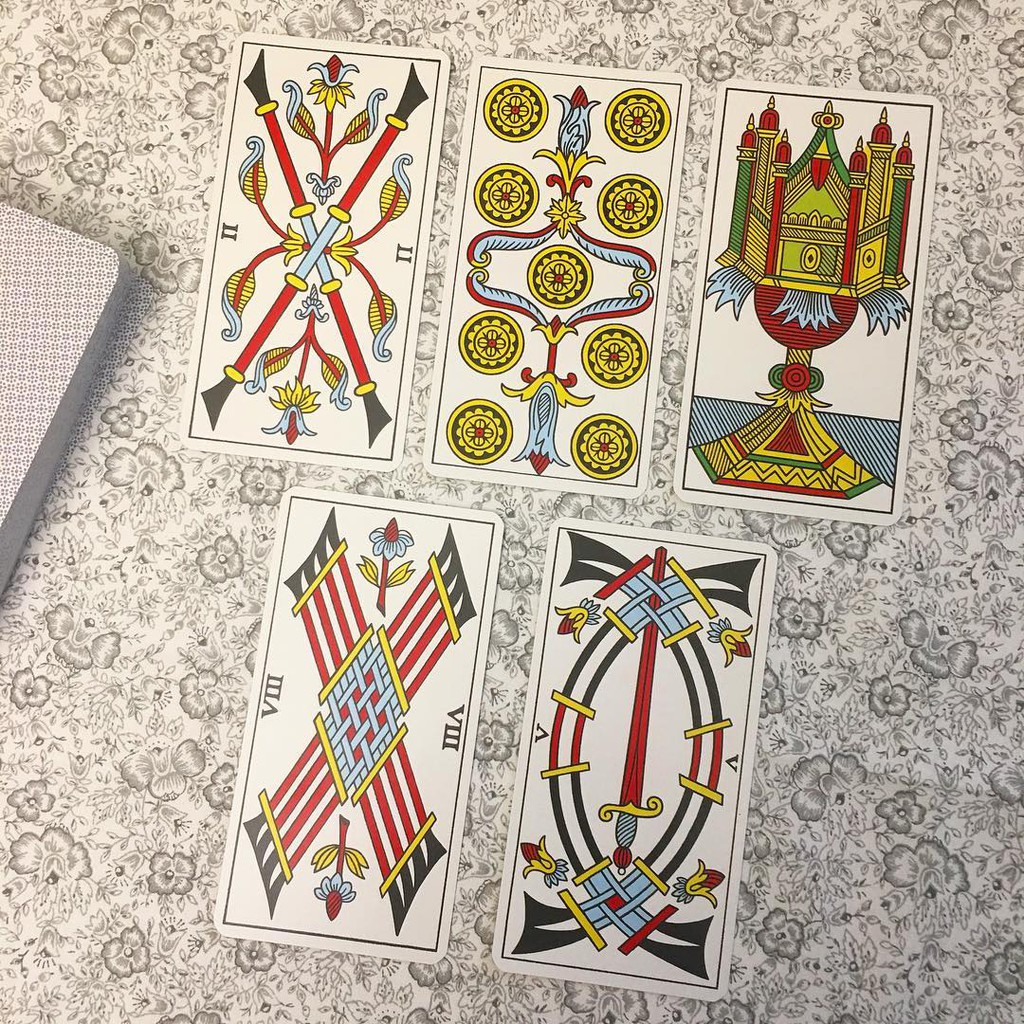 Bài CBD Tarot de Marseille