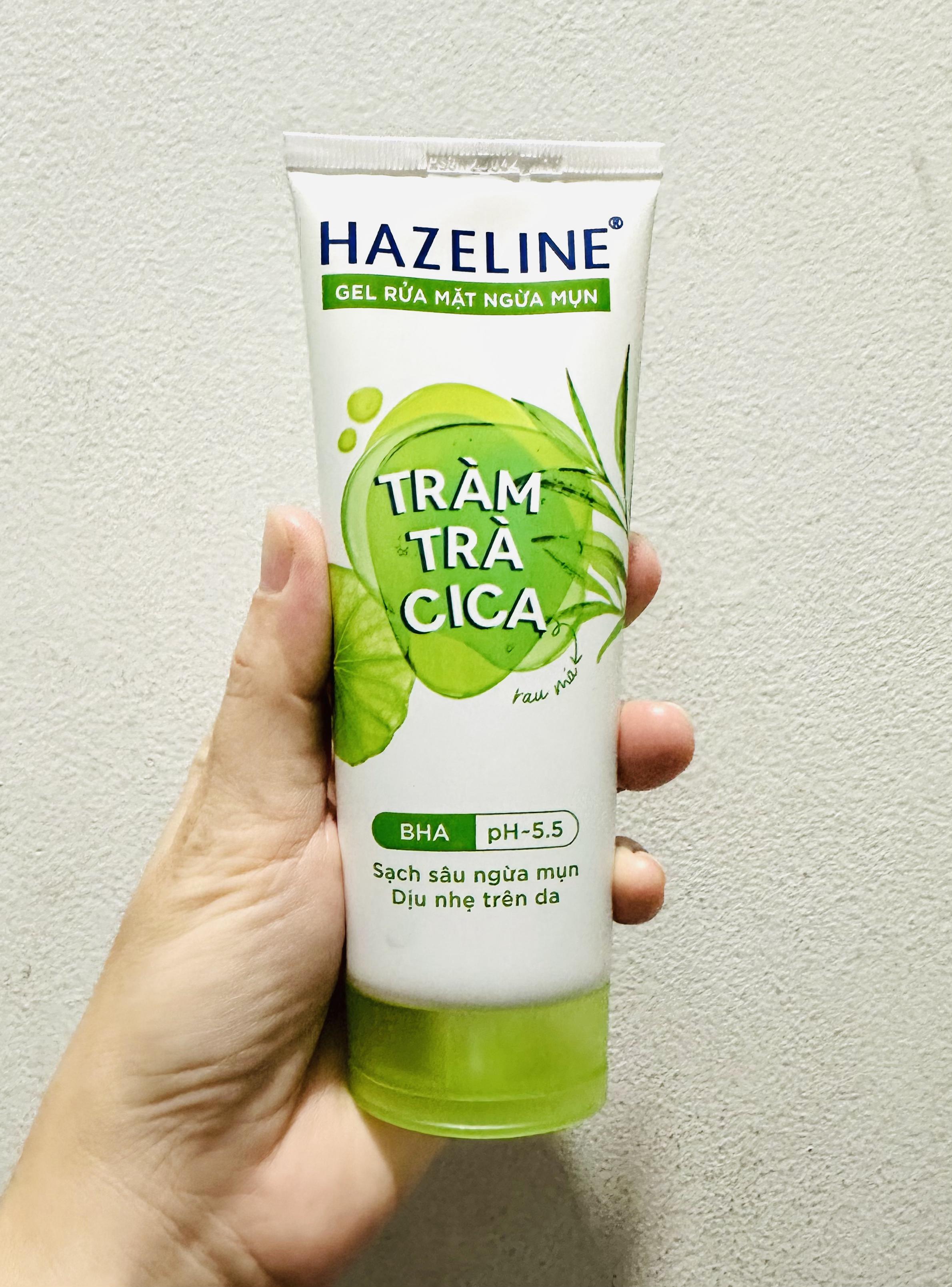 [HCM] (Chính hãng) 1 Tuýp sữa rửa mặt Hazeline 100g - Có lựa chọn sản phẩm