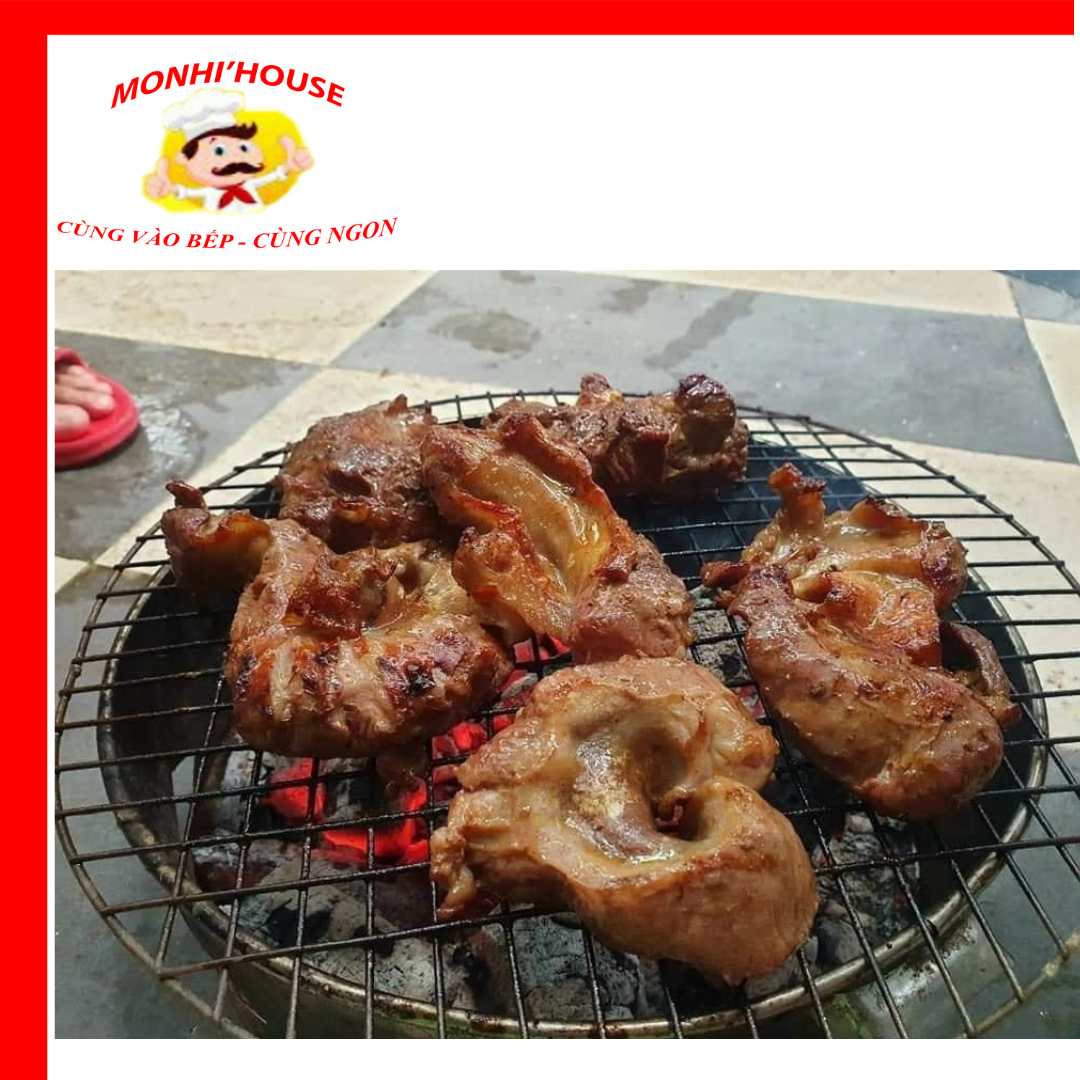 500G CHẲNG DỪNG HEO ƯỚP SẴN SIU NGON