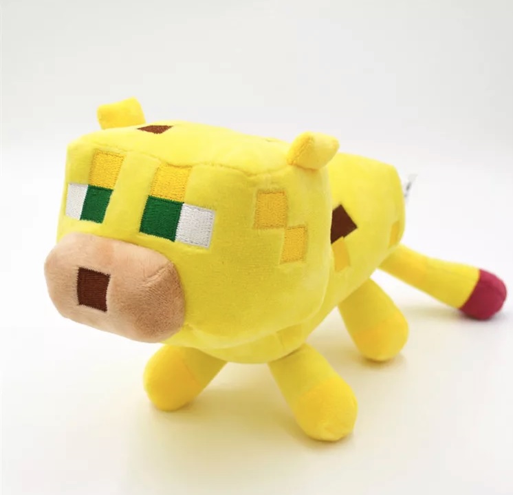 [HCM]Đồ chơi thú nhồi bông Minecraft chính hãng Mojang