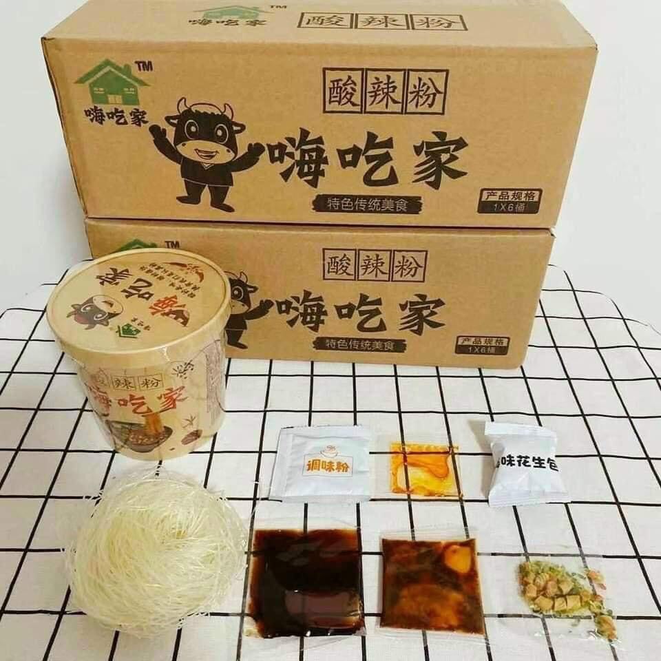 MIẾN CHUA CAY TRÙNG KHÁNH ĂN LIỀN