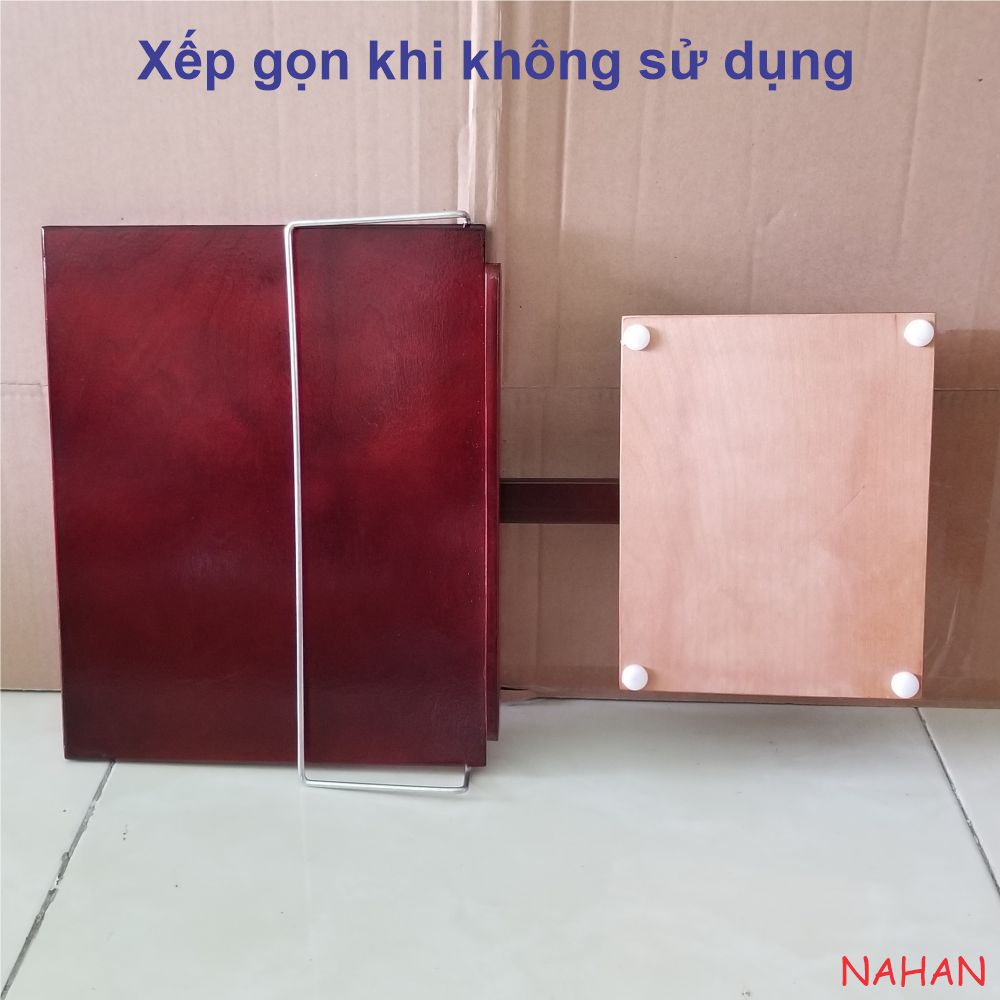 Bàn Đọc Sách - Giá Đọc Sách -  Bàn Gỗ tự nhiên