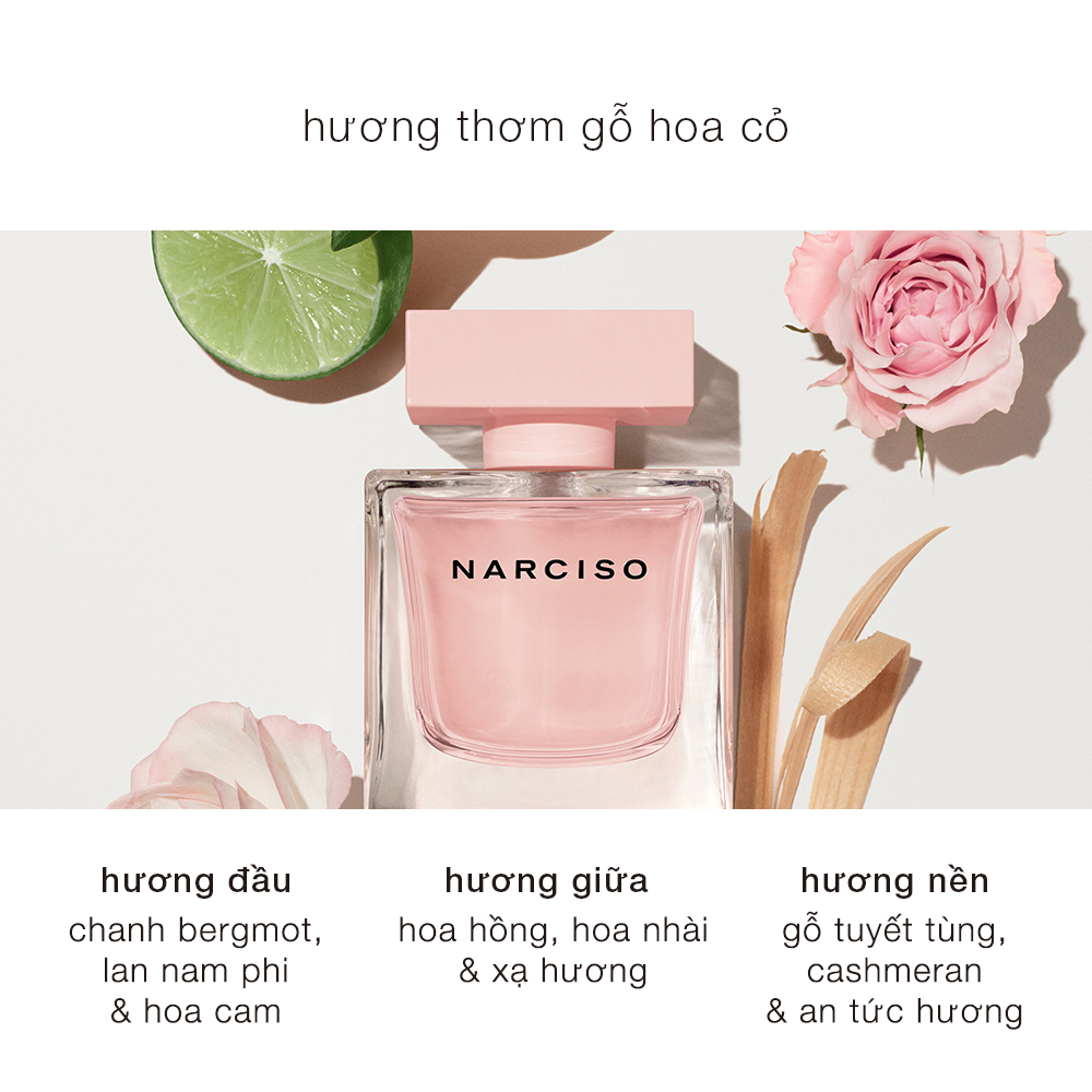 Nước Hoa Narciso Rodriguez NN Cristal Eau de Parfum 90ml