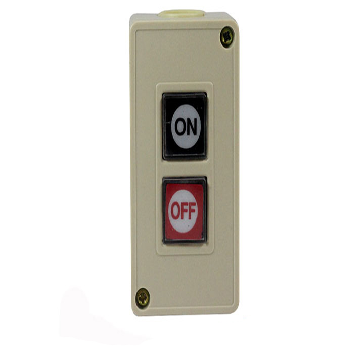 Hộp Nút Nhấn TPB-2 250VAC-3A
