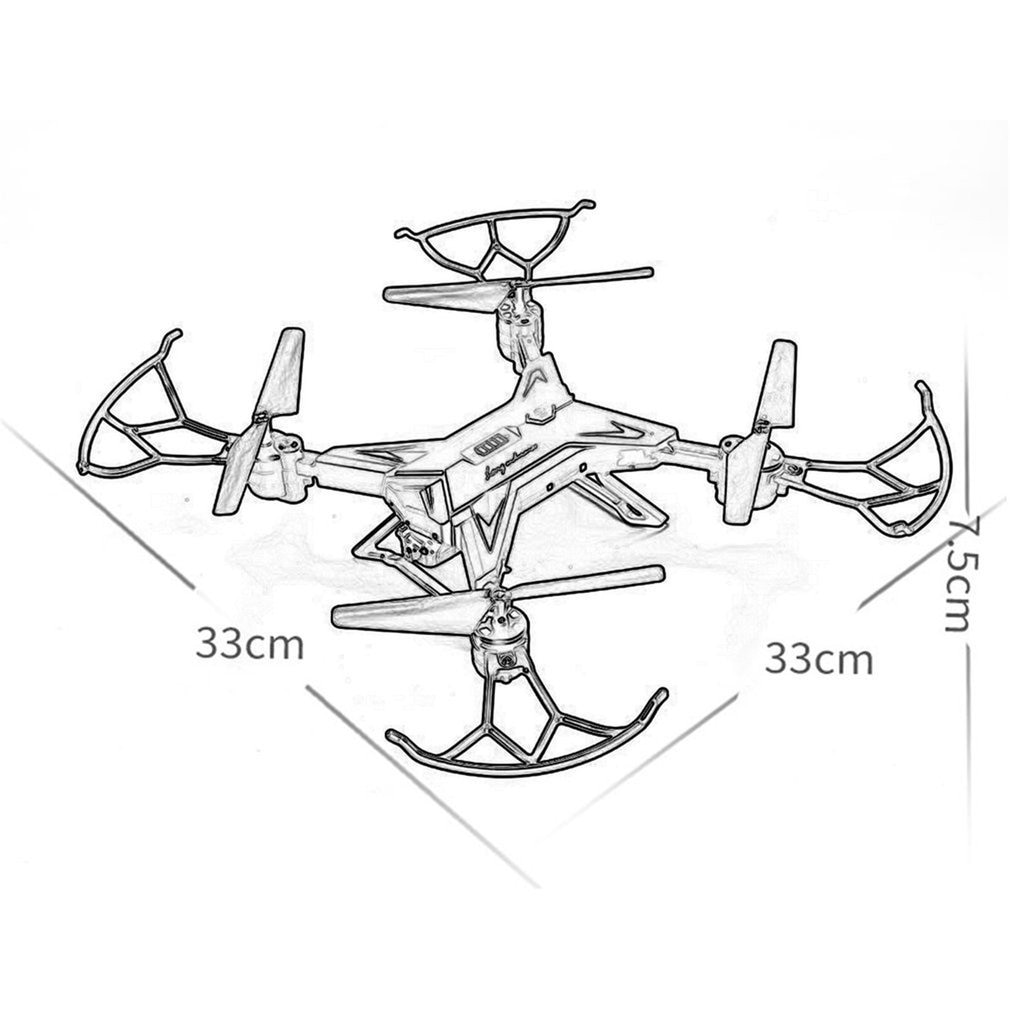Flycam KY601S 1080p phiên bản đen