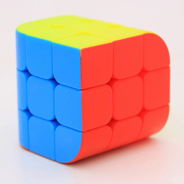 ZCUBE 3x3x3 Penrose Cube Curve Cubo 3x3 56mm Magic Cube Puzzle Speed Professional Learning Educational Cuo Kid Toys magicos