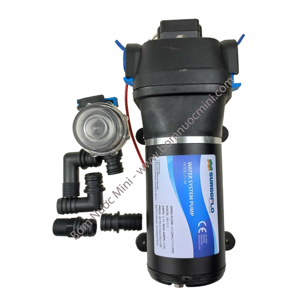 Bơm áp lực surgeflo fl-44 24v 17l/p | máy bơm fl44 24v