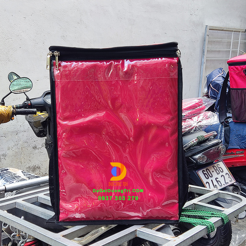 Balo giữ nhiệt giao hàng 30l
