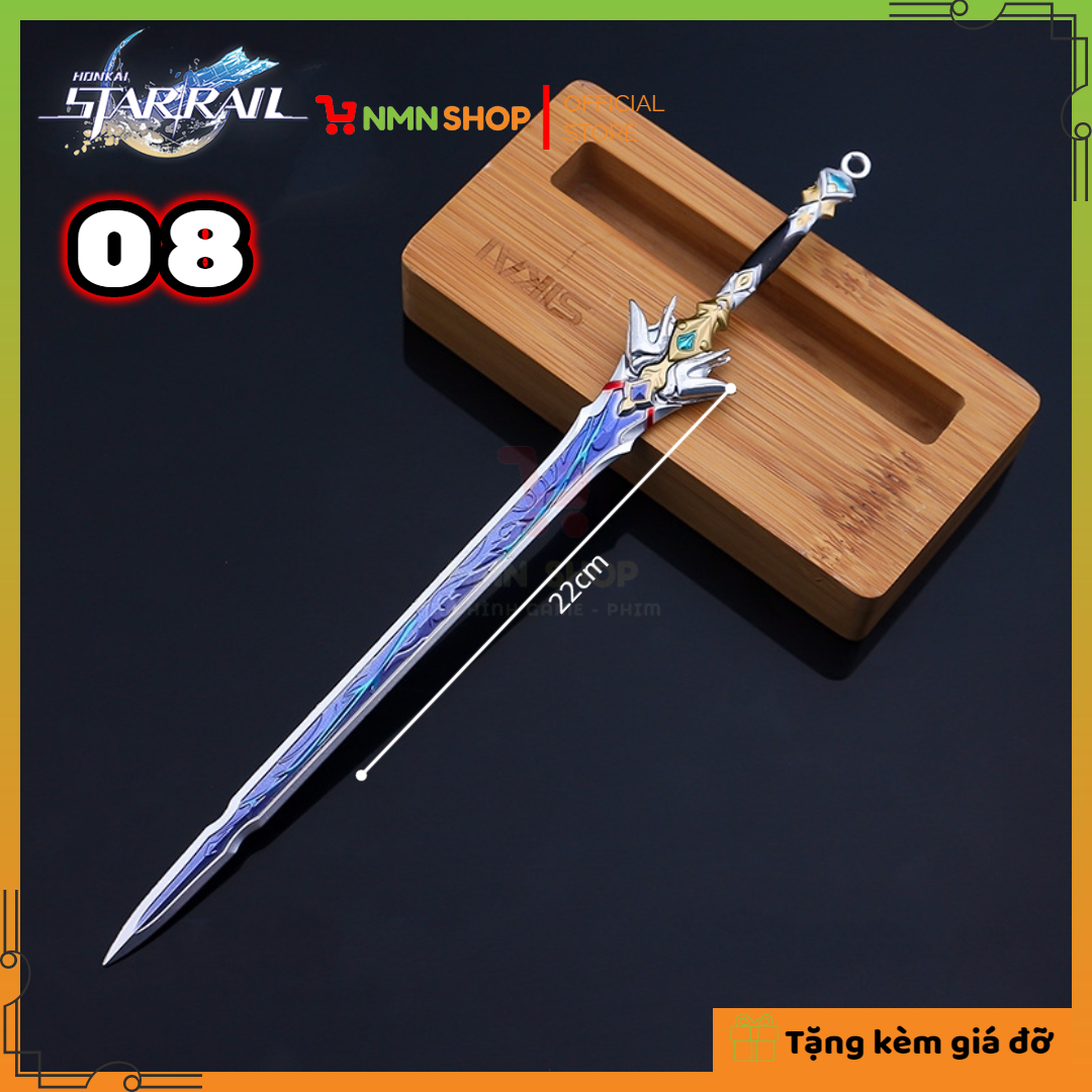 Mô hình game Honkai Star Rail 22cm