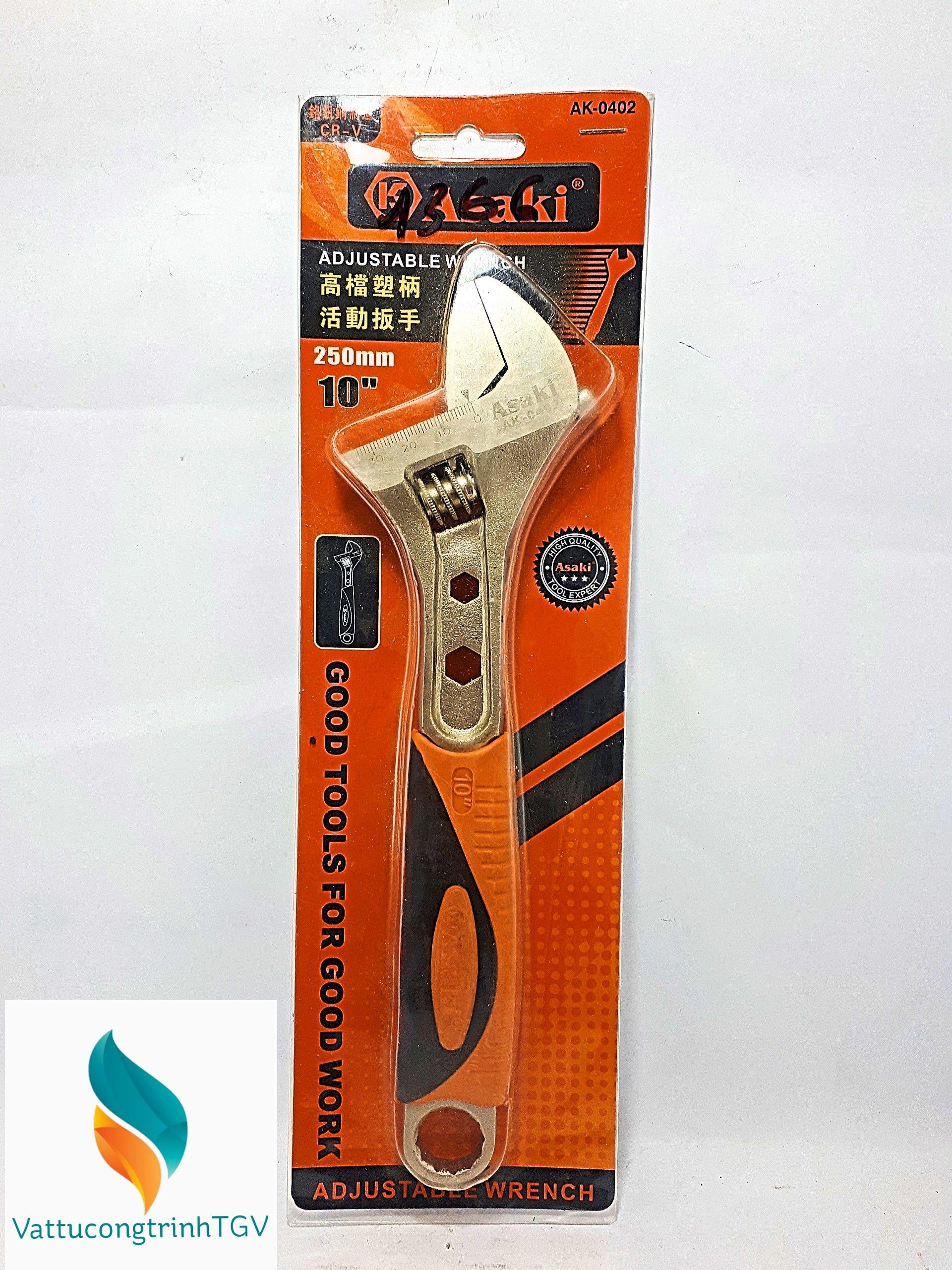 Mỏ lết ASAKI AK-0403 cỡ 12' - 300mm