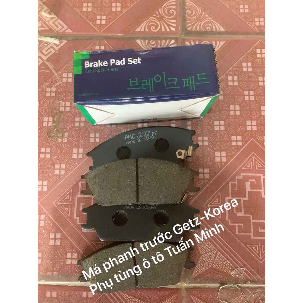 Má phanh trước Getz-Click