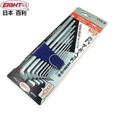 Bộ lục giác TTS-9  EIGHT Nhật bản