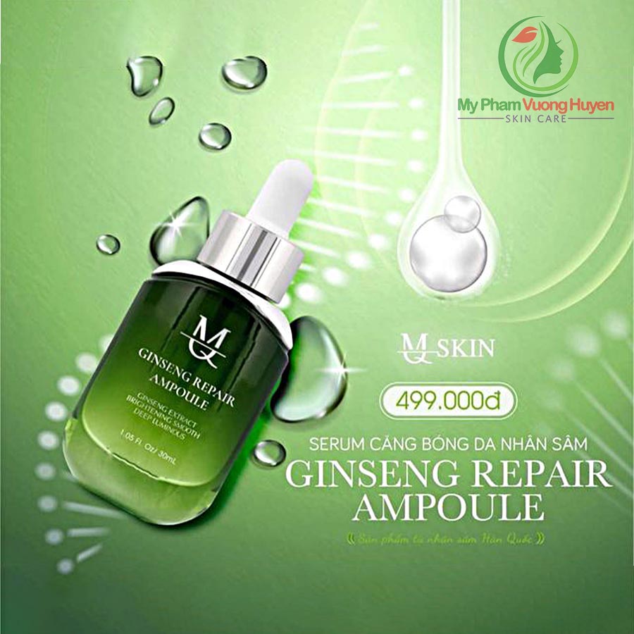 [HCM]KEM  FACE NHÂN SÂM MQ SKIN.