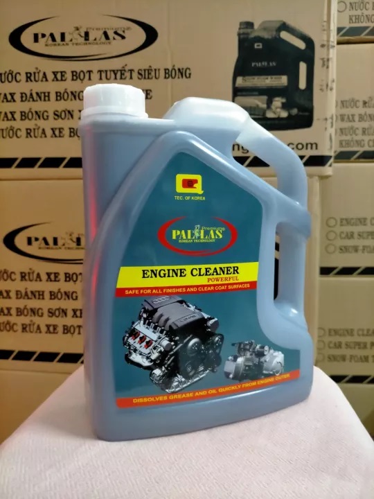 Dung dịch tẩy rửa máy Pallas 3L